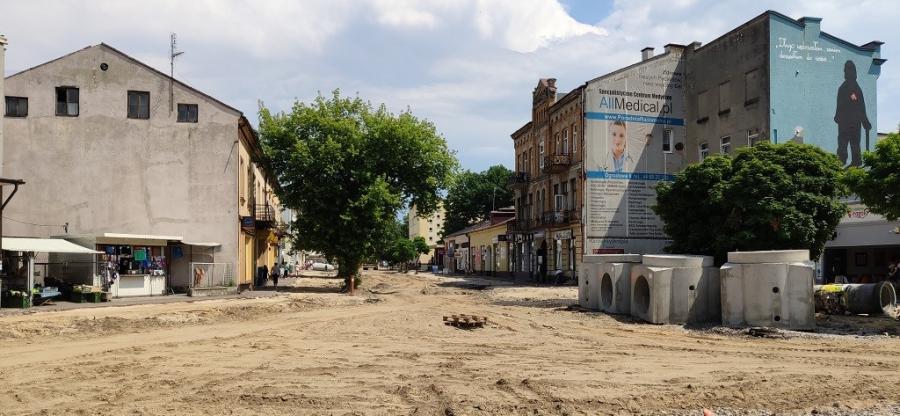 [Remont Reymonta] Prezydent: robimy wszystko, by prace zakończyły się do końca roku