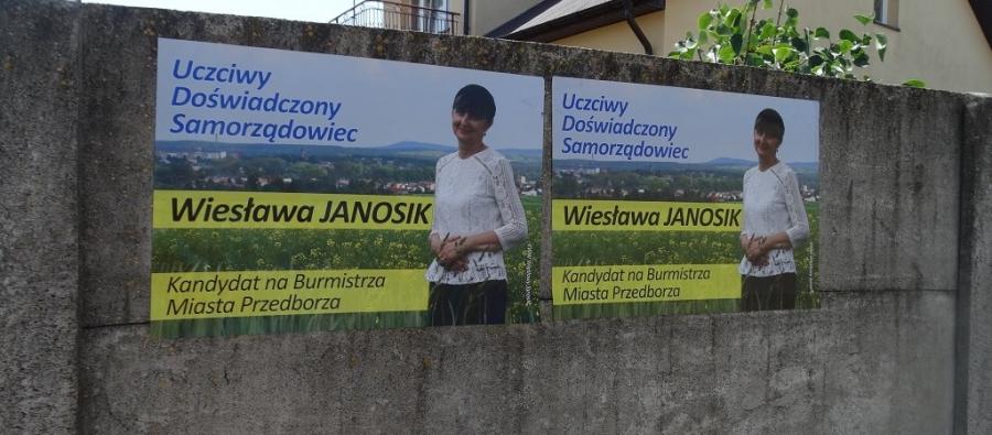 [Wybory w Przedborzu] W Górach Mokrych pierwsza Wiesława Janosik