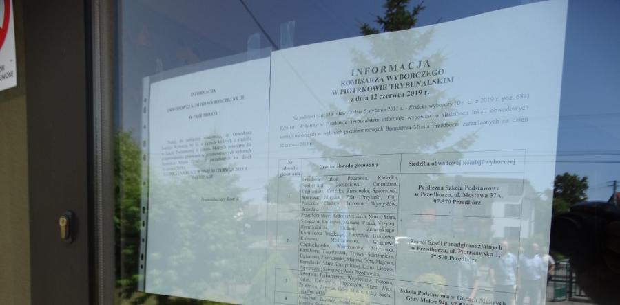 [Nieoficjalnie]: W Przedborzu w drugiej turze zmierzą się Wiesława Janosik i Renata Koska