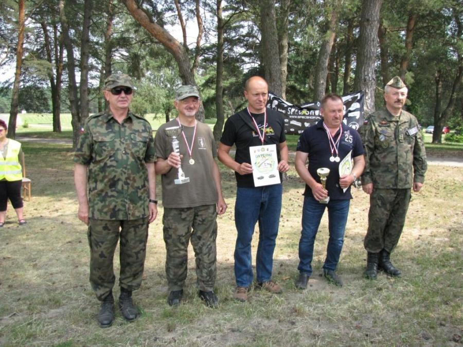 Nasza drużyna pierwsza w strzeleckim mitingu „Patrol Polska 2019”