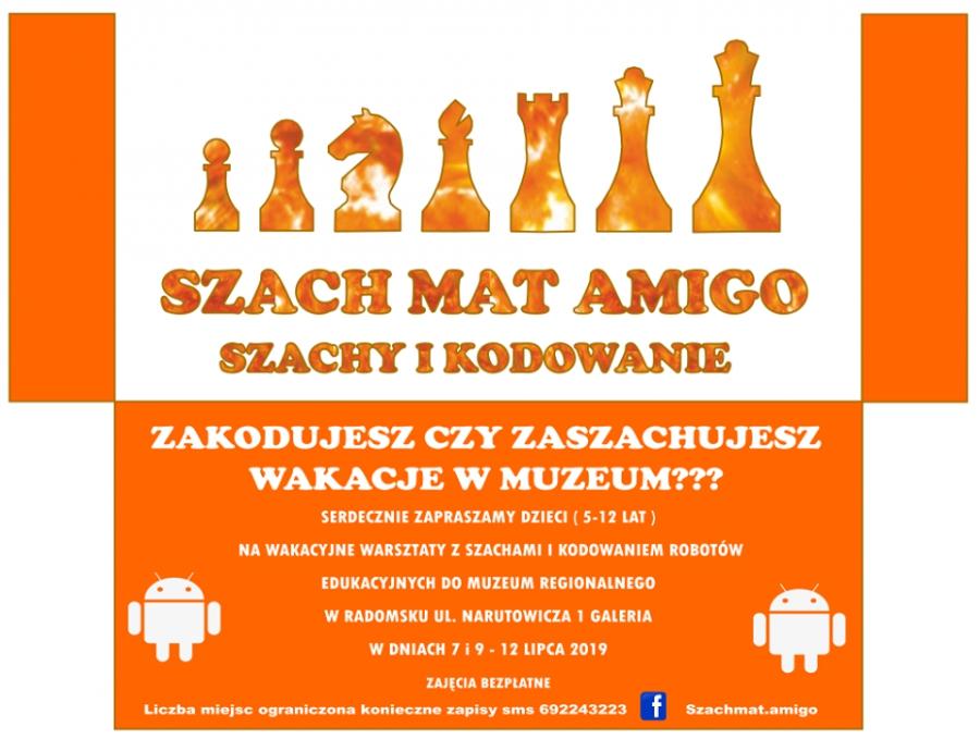 Szach Mat Amigo. Szachy i kodowanie w Muzeum Regionalnym