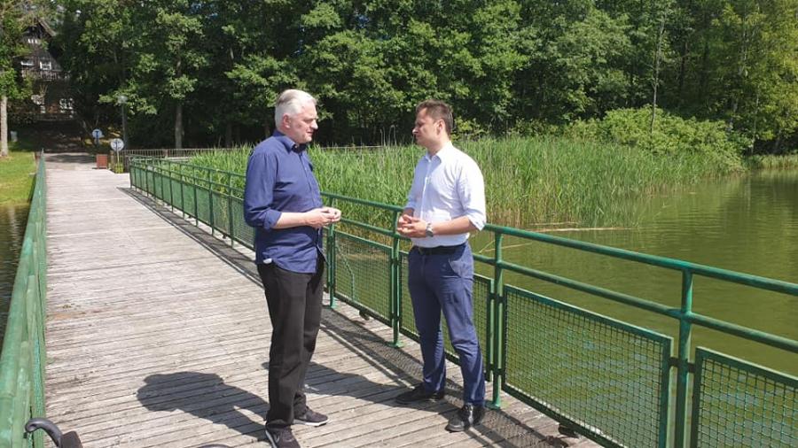 Premier podpisał, jutro Krzysztof Ciecióra, nowy wicewojewoda, jedzie do Łodzi
