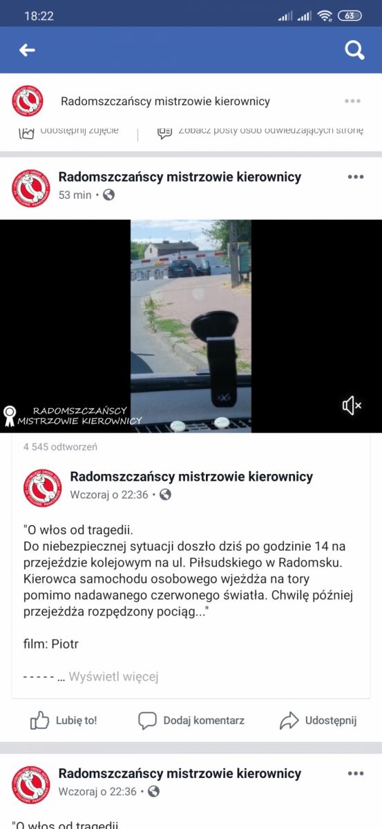 [FILM] Czerwone oznacza STOP! To mogło skończyć się tragedią!