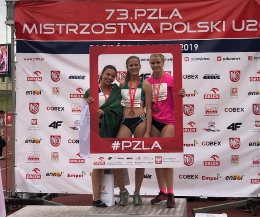 Ola Ozga wicemistrzynią Polski: jestem zbyt uparta, żeby się poddać