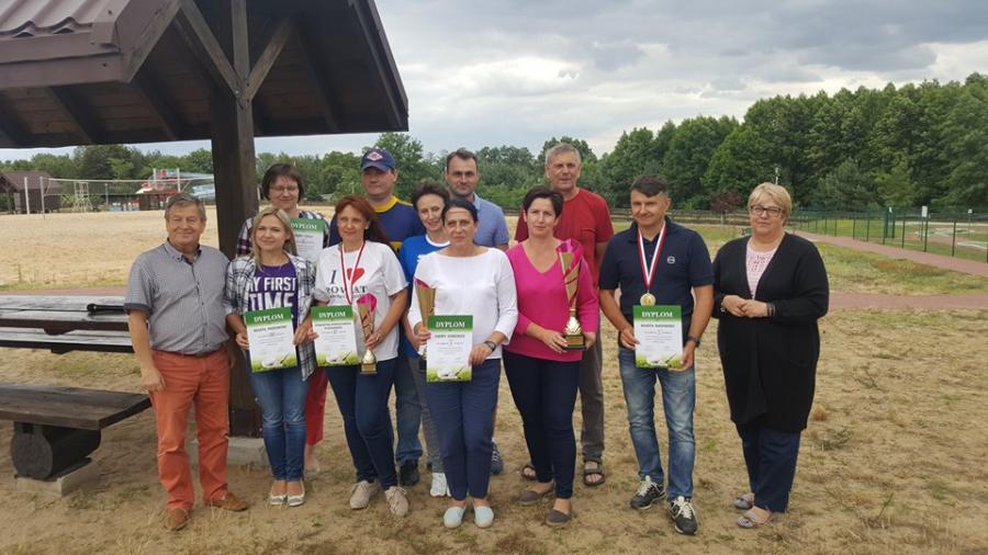 Spartakiada samorządowców: w mini golfie najlepsze miasto Radomsko