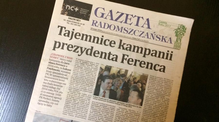 Prokuratura umorzyła postępowanie w sprawie „Tajemnic kampanii”
