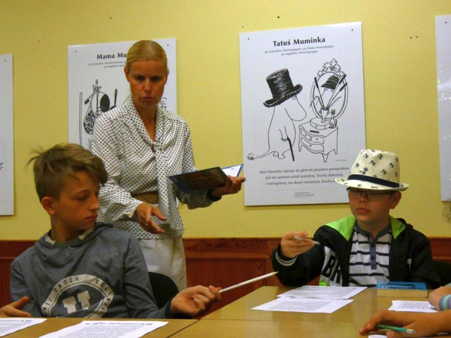 [Lato w mieście - ZDJĘCIA] Nauka szybkiego czytania i kodowanie na szachownicy
