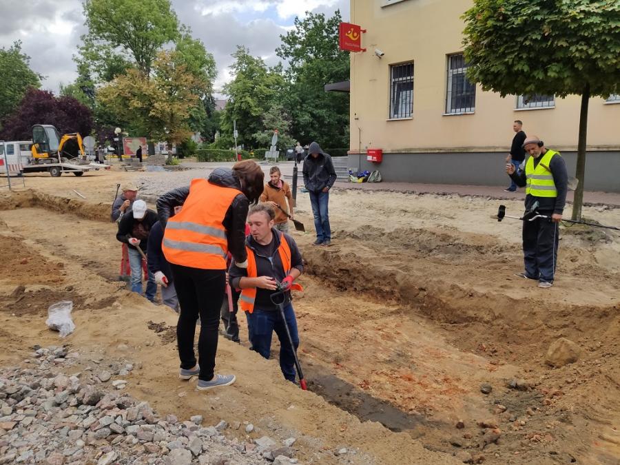 [REMONT REYMONTA] Archeolodzy szukają śladów średniowiecznego Radomska