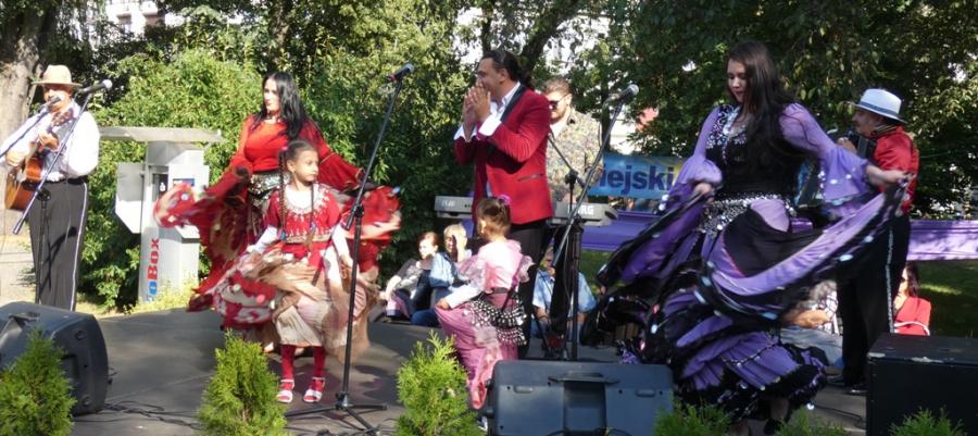 Krystiano&Romen: żywiołowa romska muzyka na letnim pikniku