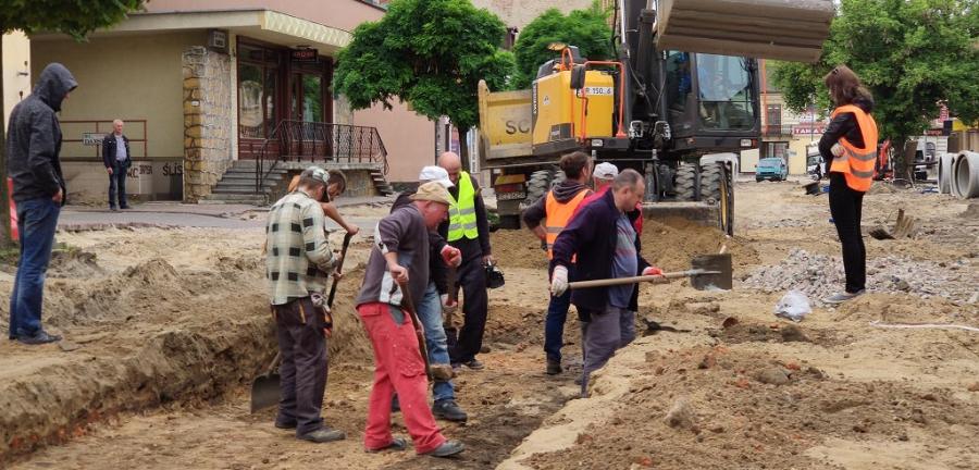 120 tys. zł zapłaci miasto za badania arecheologiczne na Reymonta