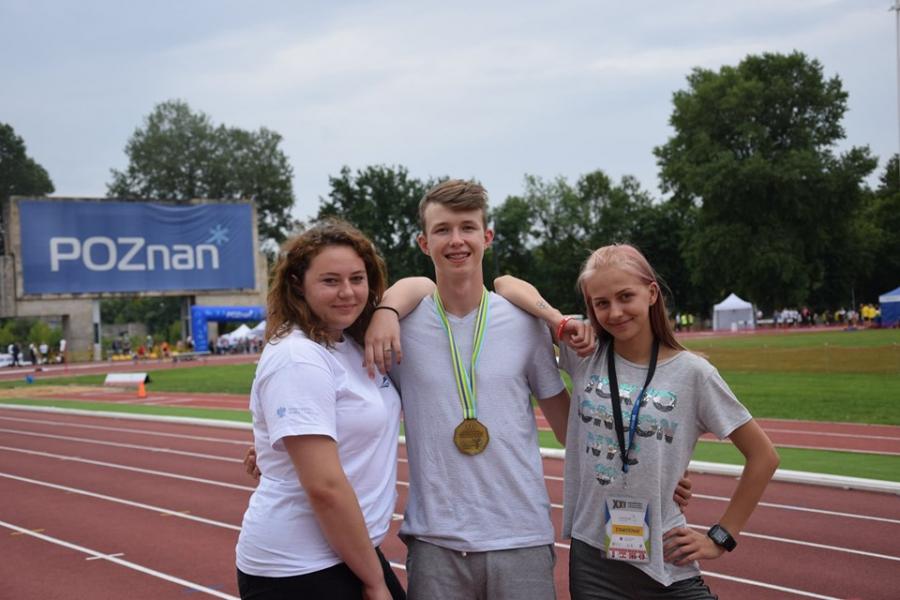 Jakub Bracki mistrzem Polski juniorów w trójskoku w kategorii juniorów do lat 18