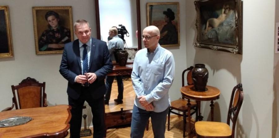 Nowa stała wystawa w Muzeum. Na niej między innymi meble Thoneta
