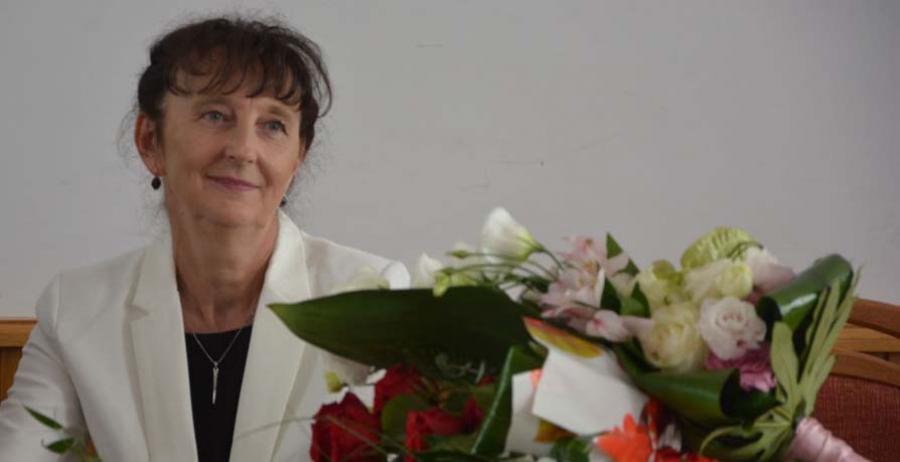 Wiesława Janosik zaprzysiężona na burmistrza Przedborza