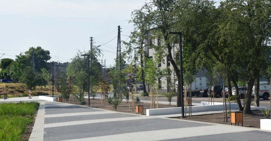 Skwer przy Sierakowskiego już otwarty. Miasto zaprasza wieczorem na imprezę