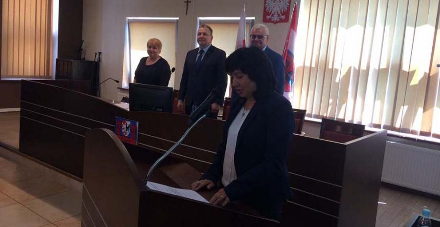 Grażyna Strojkowska nową radną powiatu radomszczańskiego
