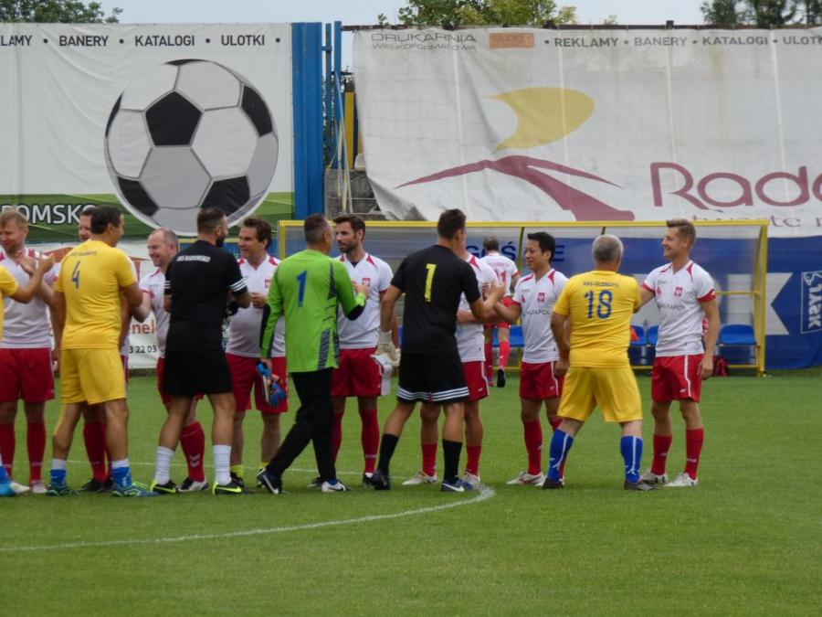 [ZDJĘCIA] Mecz RKS Oldboys vs Reprezentacja Artystów Polskich