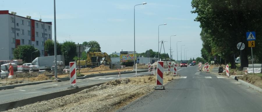 Kolejne utrudnienia: Jagiellońska od poniedziałku zamknięta dla kierowców