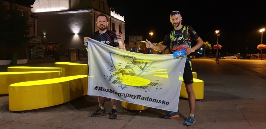 Mariusz Małachowski i Marek Kowalczyk przebiegli prawie 115 km. Dla siebie i dla innych