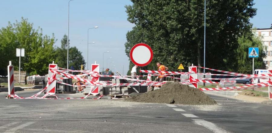 Jagiellońska już zamknięta. Uważaj, jak jedziesz