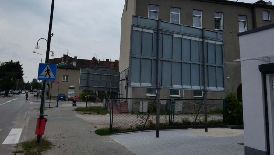 Koniec z reklamową wolną amerykanką w Radomsku