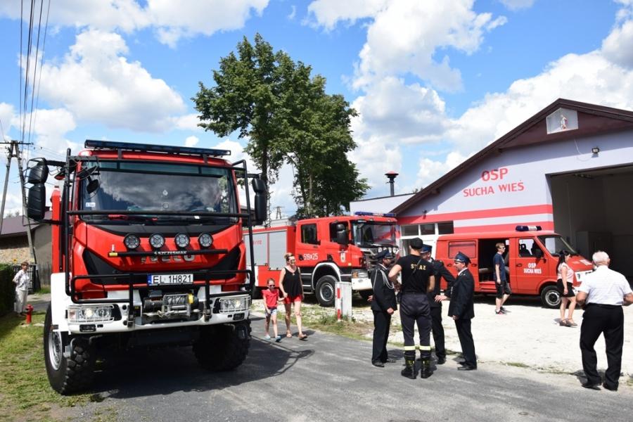 Druhowie z OSP Sucha Wieś znów mogą działać