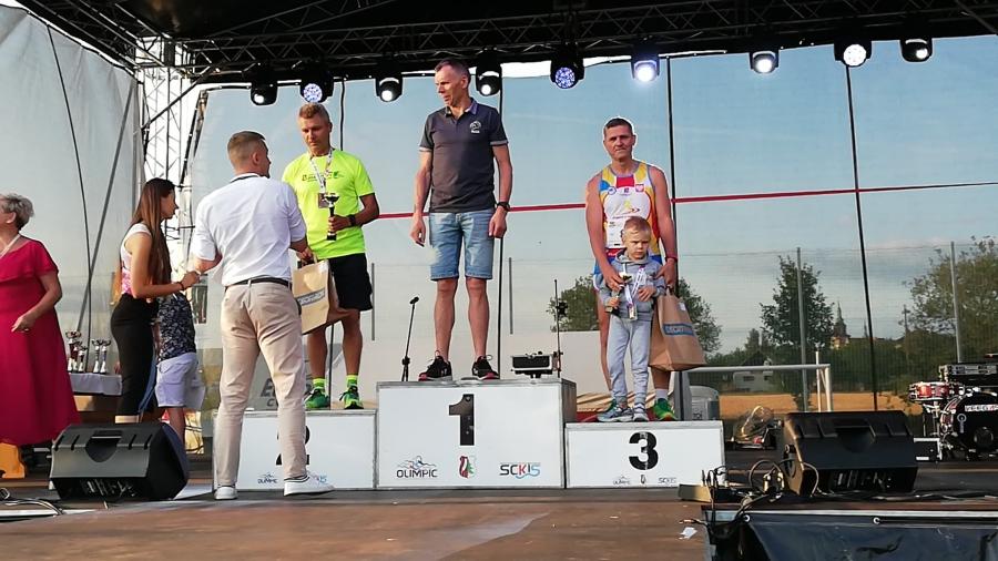 Piotr Płoskoński trzeci w II Impresjach Biegowych w Łopusznie