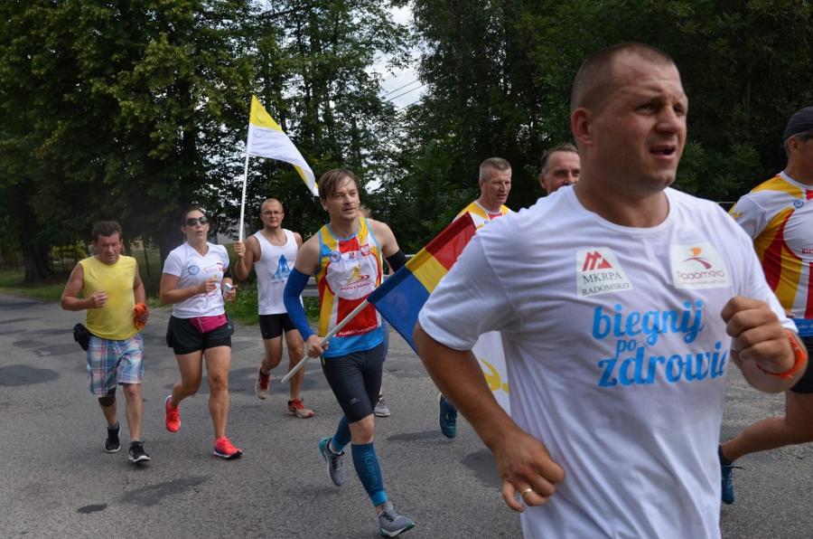 III Radomszczańska Pielgrzymka Biegowa. I rowerowa