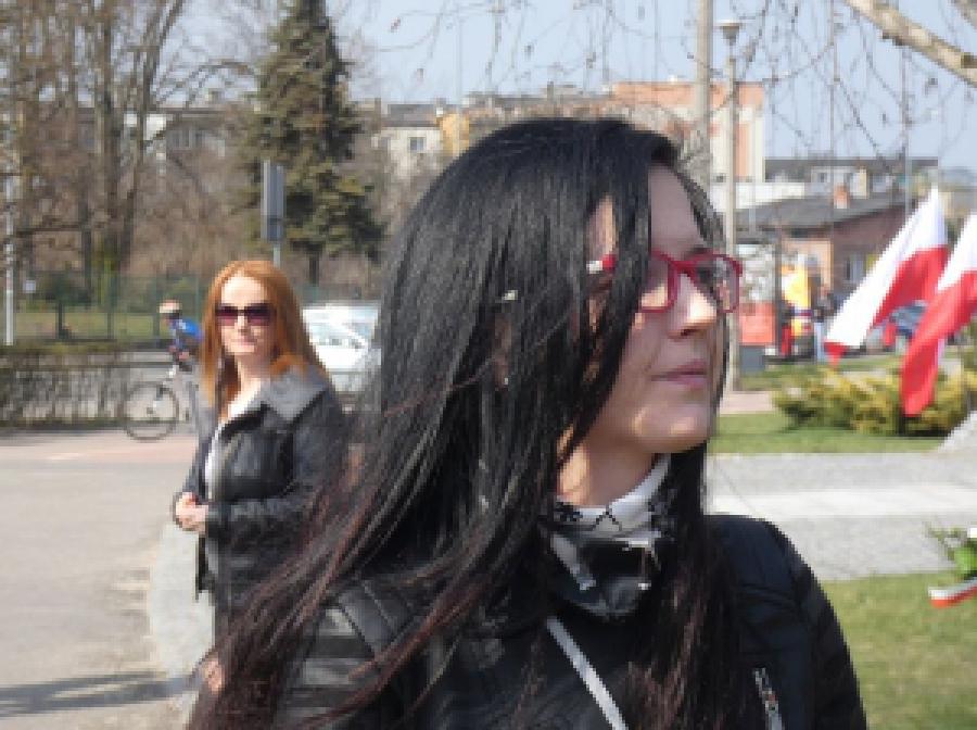 Anna Dziadkiewicz zapowiada zgromadzenie jako sprzeciw wobec Marszu Równości