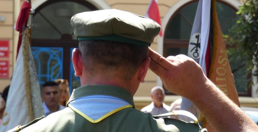 Radomsko: obchody Święta Wojska Polskiego