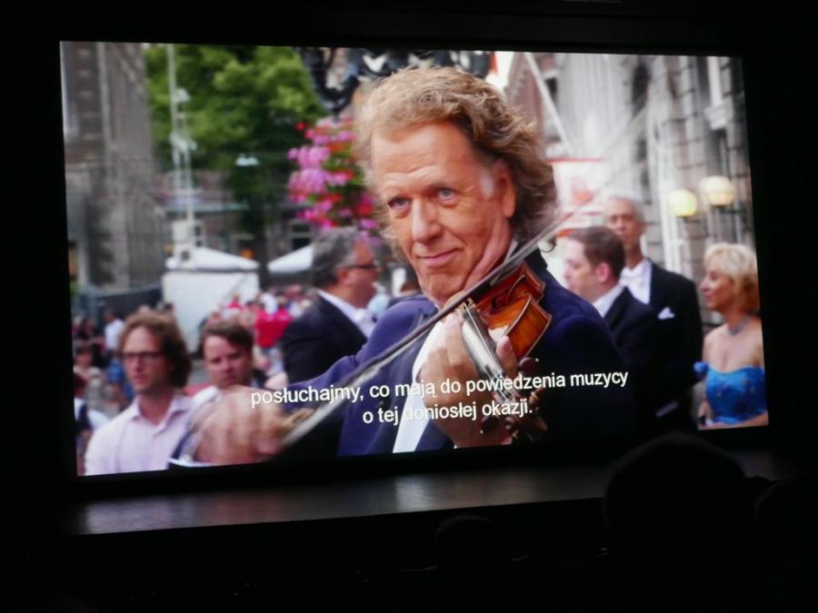 Andre Rieu i jego orkiestra zaprosili radomszczan do walca