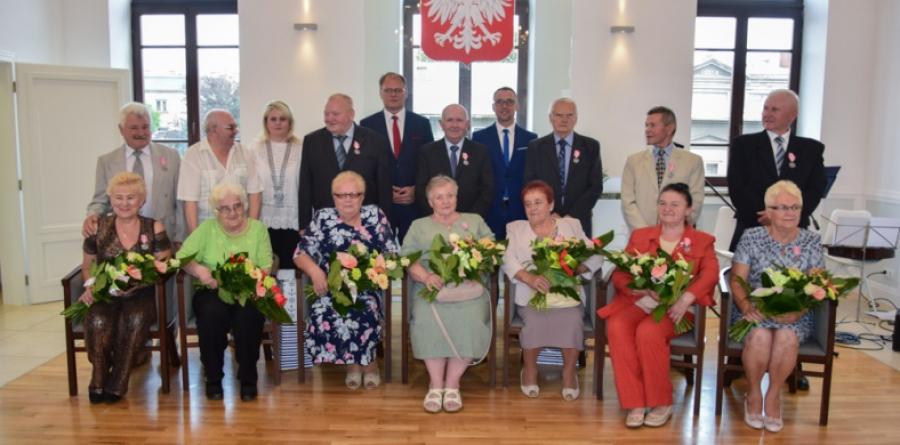 Złote Gody w USC: medale za długoletnie pożycie dla 15 par