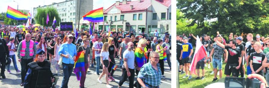 [W najnowszej Gazecie] Marsz Równości od środka. Tego nie widziałeś z chodnika