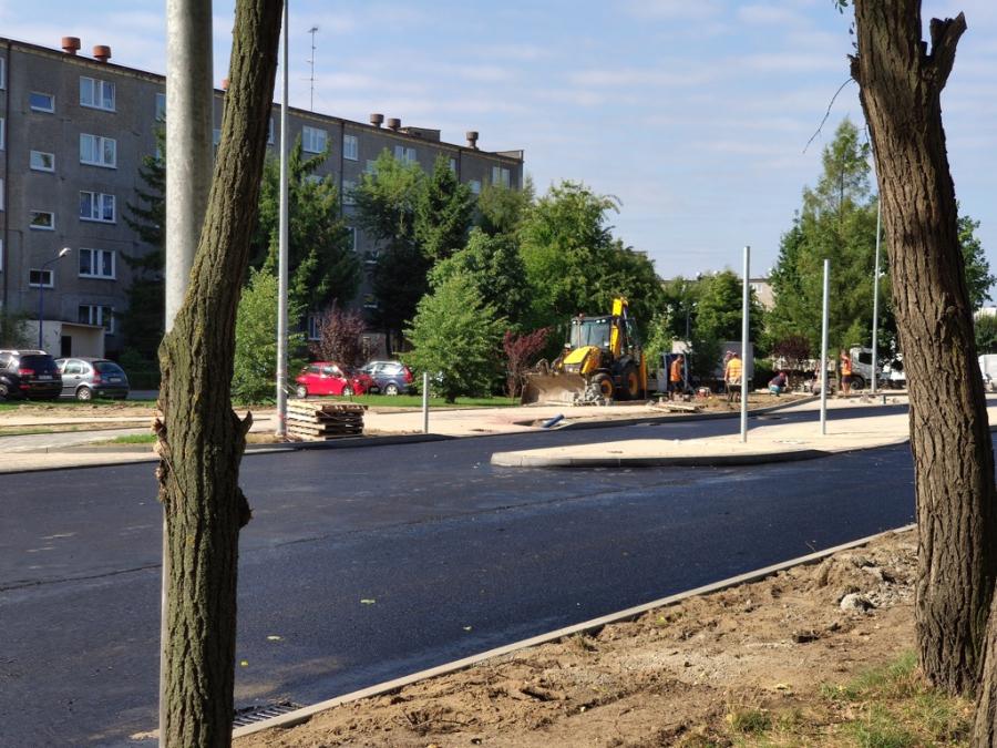 [ZDJĘCIA] Przebudowa Jagiellońskiej: prace trwają, widać coraz więcej
