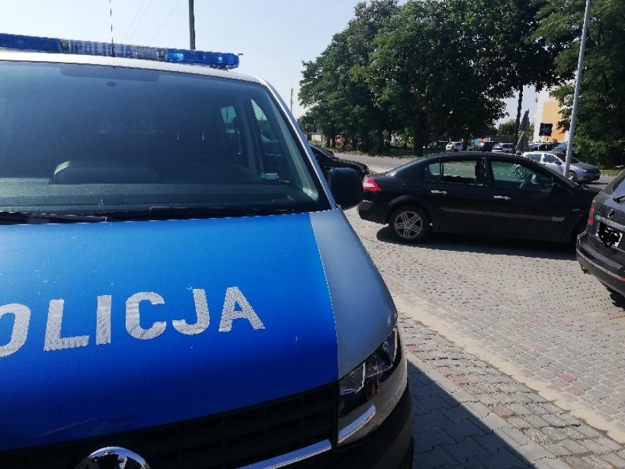 Zostawiła psa w rozgrzanym samochodzie. Została ukarana mandatem