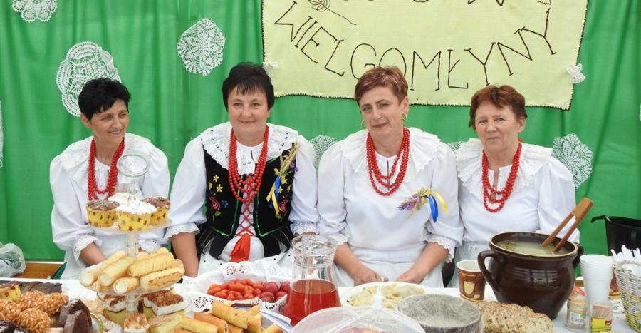 Święto plonów w Wielgomłynach