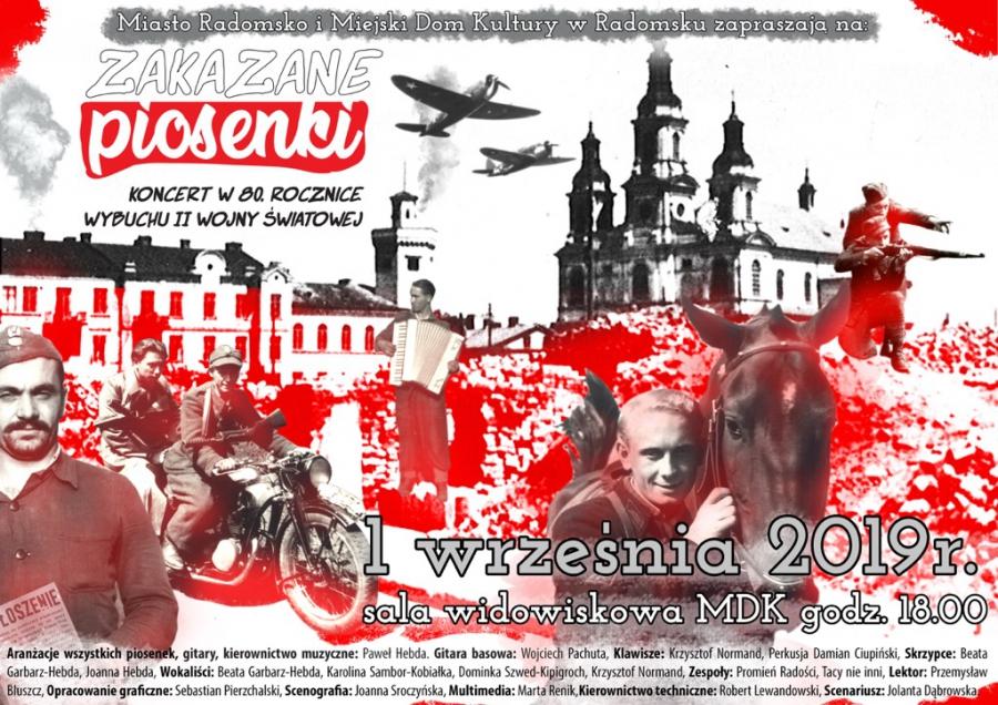 80. rocznica wybuchu II wojny światowej: 