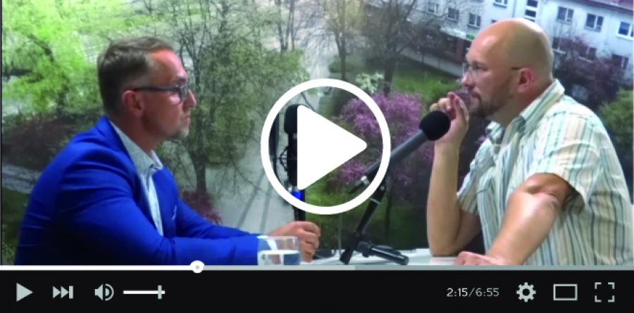 [OGLĄDAJ] Dębski: Radziszewska? W Radomsku mamy swojego kandydata