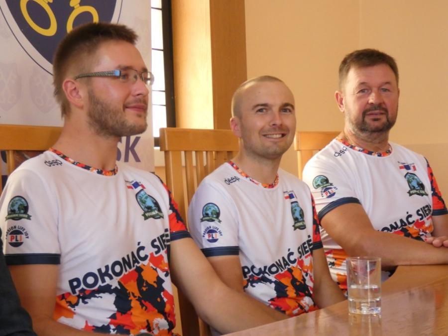[FILM] Pokonać siebie: Michał Ludwiczak i przyjaciele jutro ruszają do Rzymu