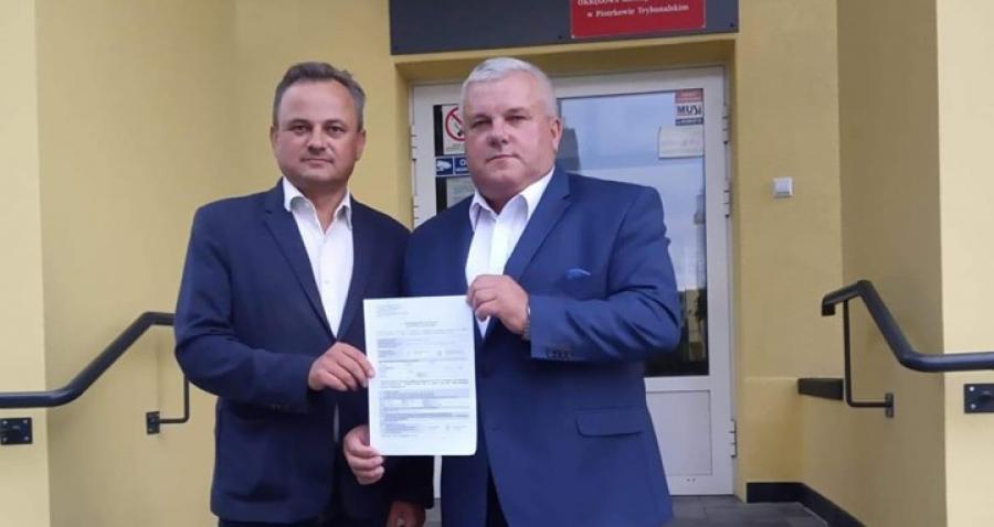 Arkadiusz Ciach startuje na senatora. Opozycja bez wspólnego kandydata
