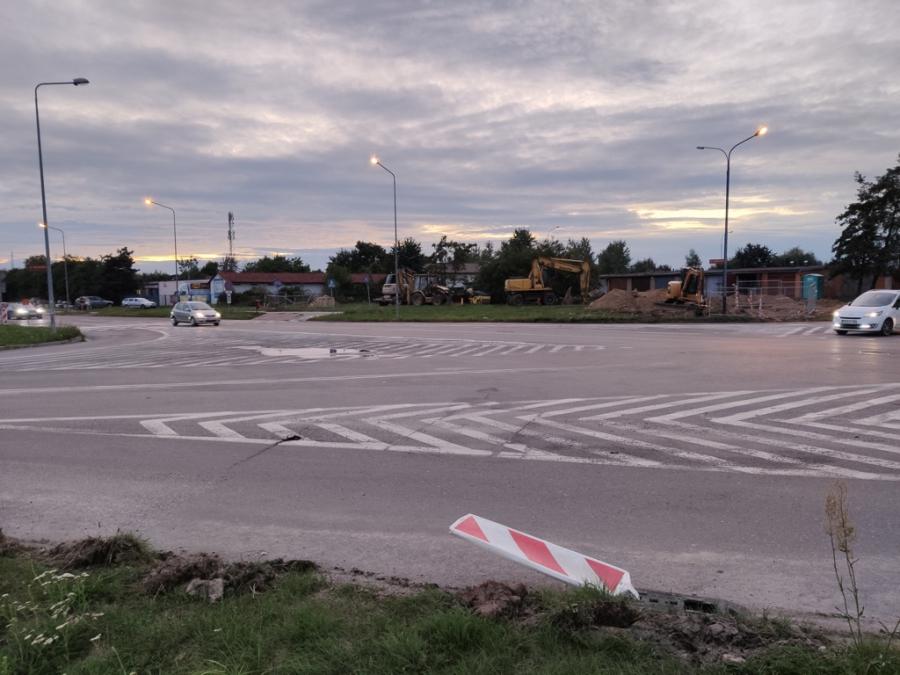 Jutro rusza budowa ronda na Jagiellońskiej. Wracają objazdy