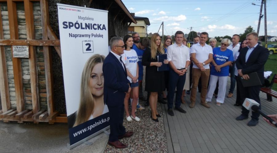 [KAMPANIA] KO: 98-procentowe dopłaty do wymiany pieców, edukacja i rolnictwo