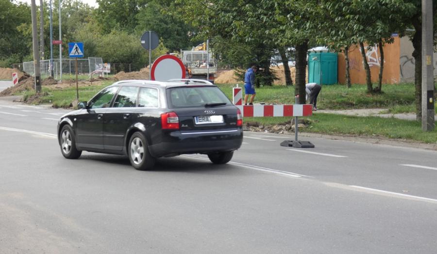 [KIEROWCY, UWAGA] Omijajcie skrzyżowanie Jagiellońskiej i Starowiejskiej
