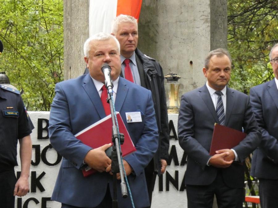 [ZDJĘCIA] Ewina: Żadna władza nie napisze historii na nowo - Włodzimierz Czarzasty