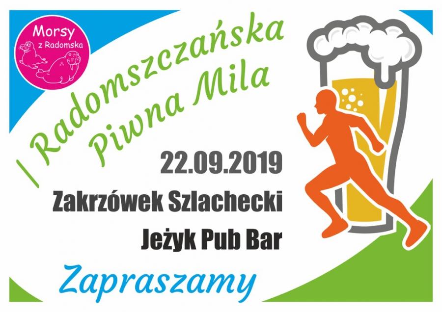 Piwna Mila już 22 września. Zostało trochę wolnych miejsc