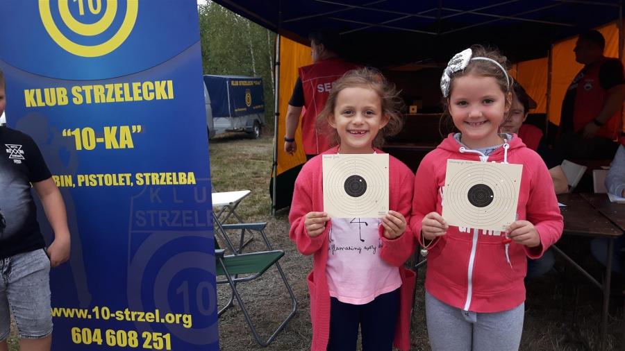 Pracowity weekend klubu strzeleckiego 10-tka. Turnieje i starty