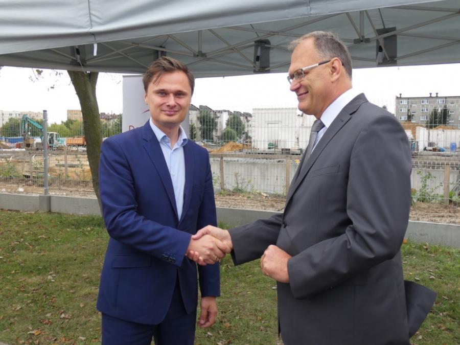 [BUDOWA BASENU - FILM] 3,5 mln zł dofinansowania to 3,5 mln na inne inwestycje