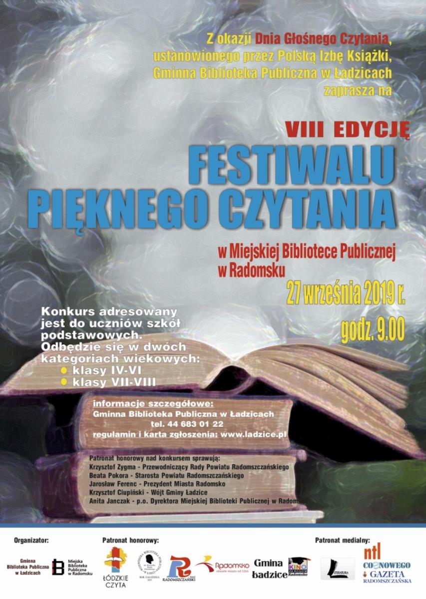 Festiwal Pięknego Czytania już za tydzień w MBP