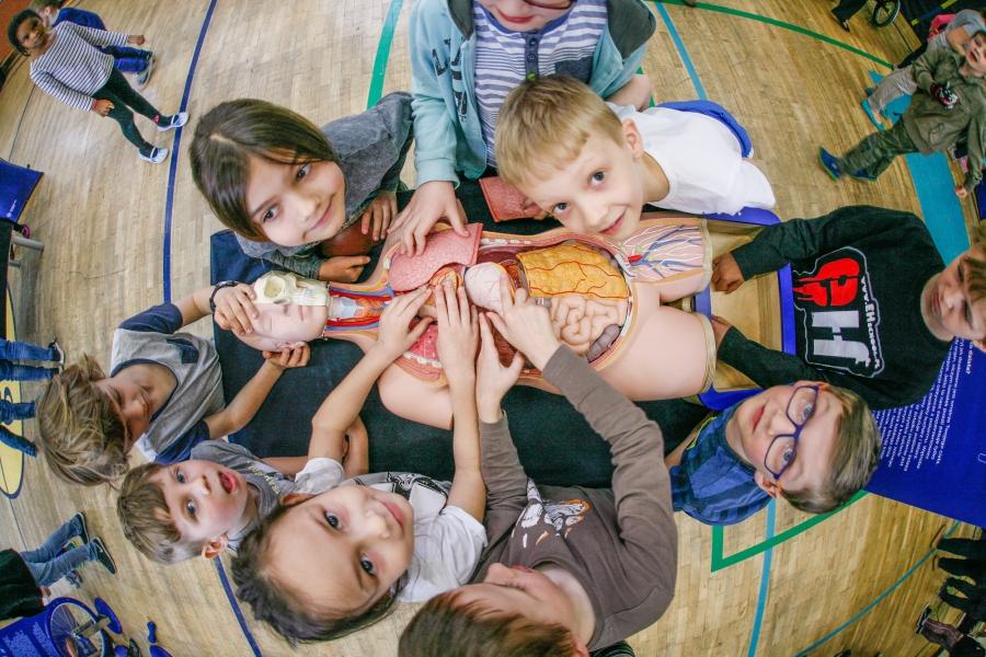 Naukobus w Publicznej Szkole Podstawowej w Przedborzu