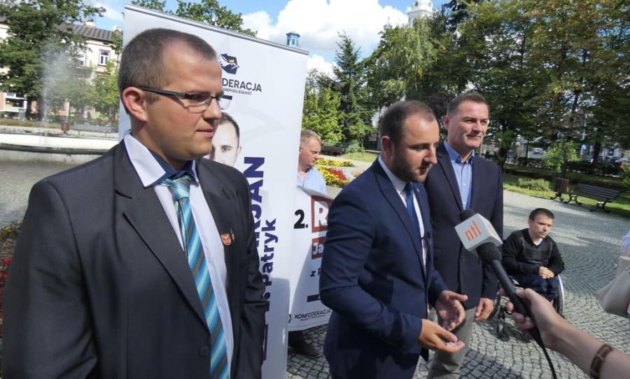 Konfederacja: Legalna marihuana, niższe podatki, „nie