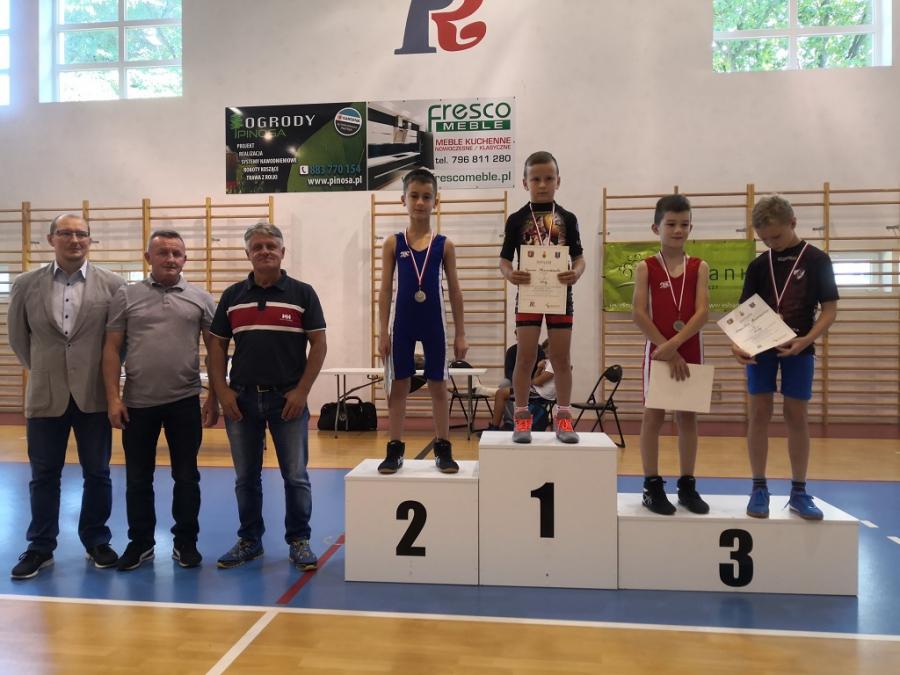 I Mistrzostwa Dzieci i Młodzików udane dla zawodników ZKS Radomsko